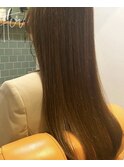 髪質改善カラー