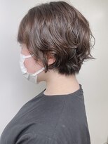 モリオフロムロンドン 原宿本店(morio from London)&nbsp;【morio原宿】楽ちんショートパーマ　ゆるふわ　ショートボブ