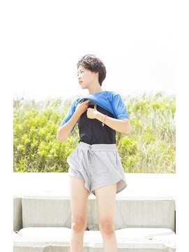 デヴェロペ(Devellope.) 【Devellope.】ラフショートとパーマ