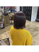 レベッカ(REBECCＡ by CURACION)&nbsp;cassis red.＊°