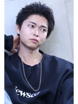 リップス 栄(LIPPS) スパイキーアッパーショート！