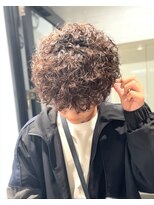 ゴールド 渋谷神南(GOALD)&nbsp;プードルパーマ　カーリーパーマ　外国人風パーマ　ウルフパーマ