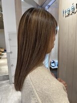 フリーラ 横浜(freera) 髪質改善サラサラプレミアム大人ガーリー韓国ミディアムAライン