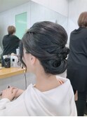 ヘアセット