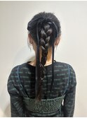 【AORI】ベロアリボン