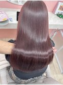 似合う髪色診断と髪質改善カラー/白髪ぼかし/インナーカラー
