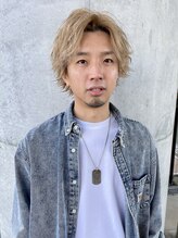 ヘアークルーズピース (hair cruise Piece) 坂本 健