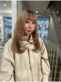 レイヤーカット/ロングレイヤーカット