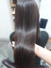 【初回ご来店30%OFF】髪質改善縮毛矯正+cut +最上級修復TR  32000→22400