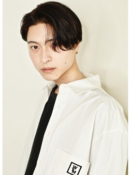 ベリア 日吉(VREEA) マッシュ/メンズパーマ/ニュアンスパーマ/センターパート