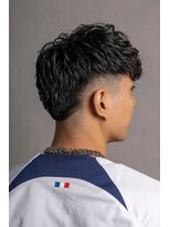 ハングアウト(Hangout)&nbsp;スペインカール/メンズパーマ/フェードカット/マレットヘア