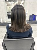 銀座/東銀座/切りっぱなしボブ/エアリーロング/ブラウン