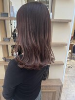 ルシュカイチマルニ(Rasca102)&nbsp;Rasca◆ピンクベージュ／ミディアムヘア