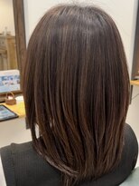 バブ(Vab)&nbsp;ミディアムレイヤーメテオストレート