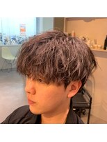 スイ(suiw)&nbsp;束感マッシュ ダークアッシュ【suiw】昭和町/天王寺/阿倍野