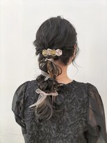 ゼル ビッグアイ(ZELE)&nbsp;お呼ばれスタイル愛されアレンジ