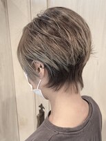 ヘアーリゾートガーデン 南林間店(Hair Resort Garden)&nbsp;ブルーグレージュ/オリーブベージュ+くすみブルー