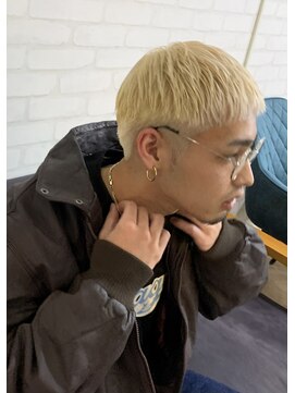 メンズバイココテラス 豊中(men's by cocoterace) クロップヘア/メンズカラー/メンズカット