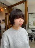 小顔ショート［ひばりヶ丘//ショートボブ/ショートヘア】
