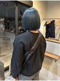 モスグリーン/ボブ