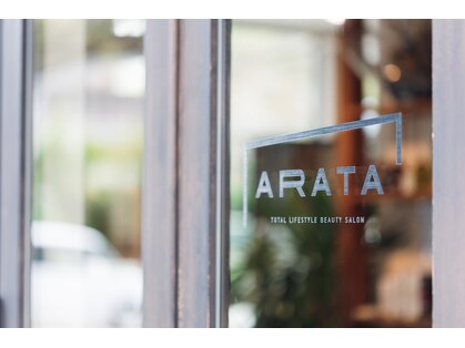 アラタ(ARATA)の写真