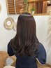広がり対策☆縮毛矯正苦手な方に♪カット&コスメストレート&トリートメント