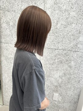 テミルヘアー(TEMIL HAIR) 白ちゃんぼかしデザイン×派手すぎない