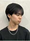 ★10代20代30代韓国ヘアモテるシースルージェンダーレスカット