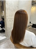 ナチュラル縮毛矯正