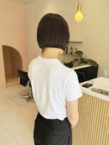 スア(sua)&nbsp;ミニボブ☆オリーブグレージュ