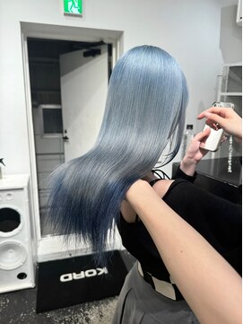 ココ 原宿(KOKO) 10代/20代/デザインカラー/ニュアンスカラー/レイヤー/ロング