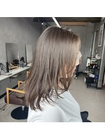 ライフイズ 磐田本店(Life is...)&nbsp;レイヤーカット/ミディアムヘア/似合わせカット/骨格矯正
