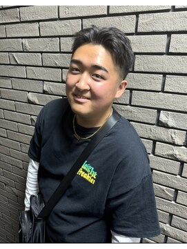 エトネ ヘアーサロン 仙台駅前(eTONe hair salon) men's cut【刈り上げショート】