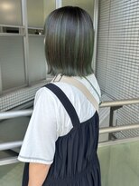 ロジェ(loje)&nbsp;【loje】アンブレラカラー/深みオリーブグリーン/デザインカラー