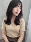 イメチェン/こなれミディ/レイヤーカット/2wayバング/大人前髪