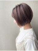 大人可愛い首元スッキリショート ボブ【ANGELICA 望月】