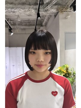 リアン バイ キートス(Lien by kiitos) 内巻きボブ/姫カット/顔まわりカット/レイヤー