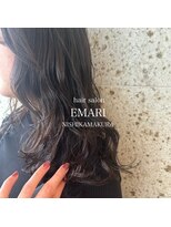 エマリ ニシカマクラ(EMARI)&nbsp;デジタルパーマ　ウェーブ