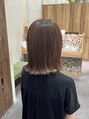 リミックス 南国店(remix)&nbsp;ミディアムボブで楽ちんスタイリング！