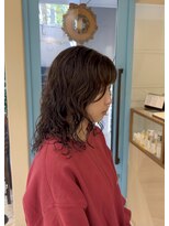 シアン 栄店(CYAN.)&nbsp;大きめウェーブパーマ