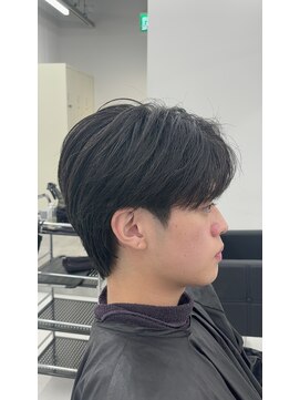 エクシア 名古屋店(EXCIA) 短めセンターパート