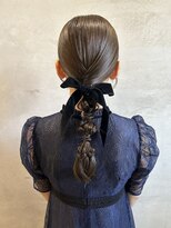 ミュゼプリュム(Musee plume)&nbsp;編みおろしアレンジ