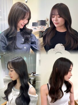 ウル 名古屋栄(ulu) ワンホンヘア/髪質改善/縮毛矯正/髪質改善縮毛矯正/名古屋栄