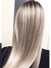 超 髪質改善ストレート+贅沢グロスコーティング【プラチナコース】22,000円～