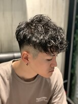 ヨシザワインク バンダイ(YOSHIZAWA Inc. BANDAI)&nbsp;スペインカール/フェード/爽やか/刈り上げ/メンズショート