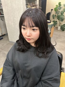 ユニル(unir) 【unir】ダークグレージュカラー×レイヤーカット★