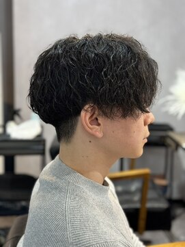 ディア レストマン(DEAREST MAN) スパイラルツイストパーマ