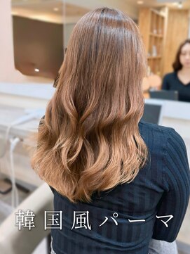 アミー 銀座(Ammy) コテ巻き風パーマ/韓国風パーマ/デジタルパーマ/レイヤーカット