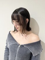 ヘアステーションフラット(HAIR STATION FLAT)&nbsp;切りっぱなしボブ