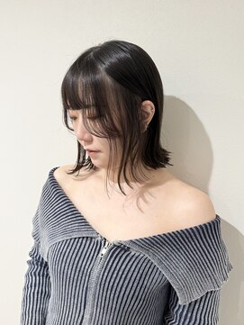 ヘアステーションフラット(HAIR STATION FLAT) 切りっぱなしボブ